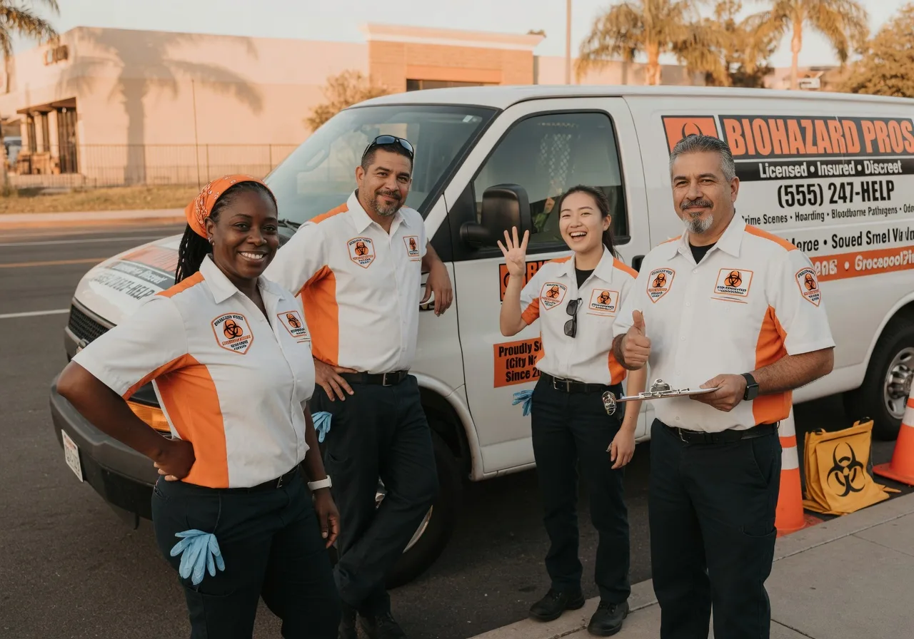 Biohazard Cleanup company in Verdugo City, CA