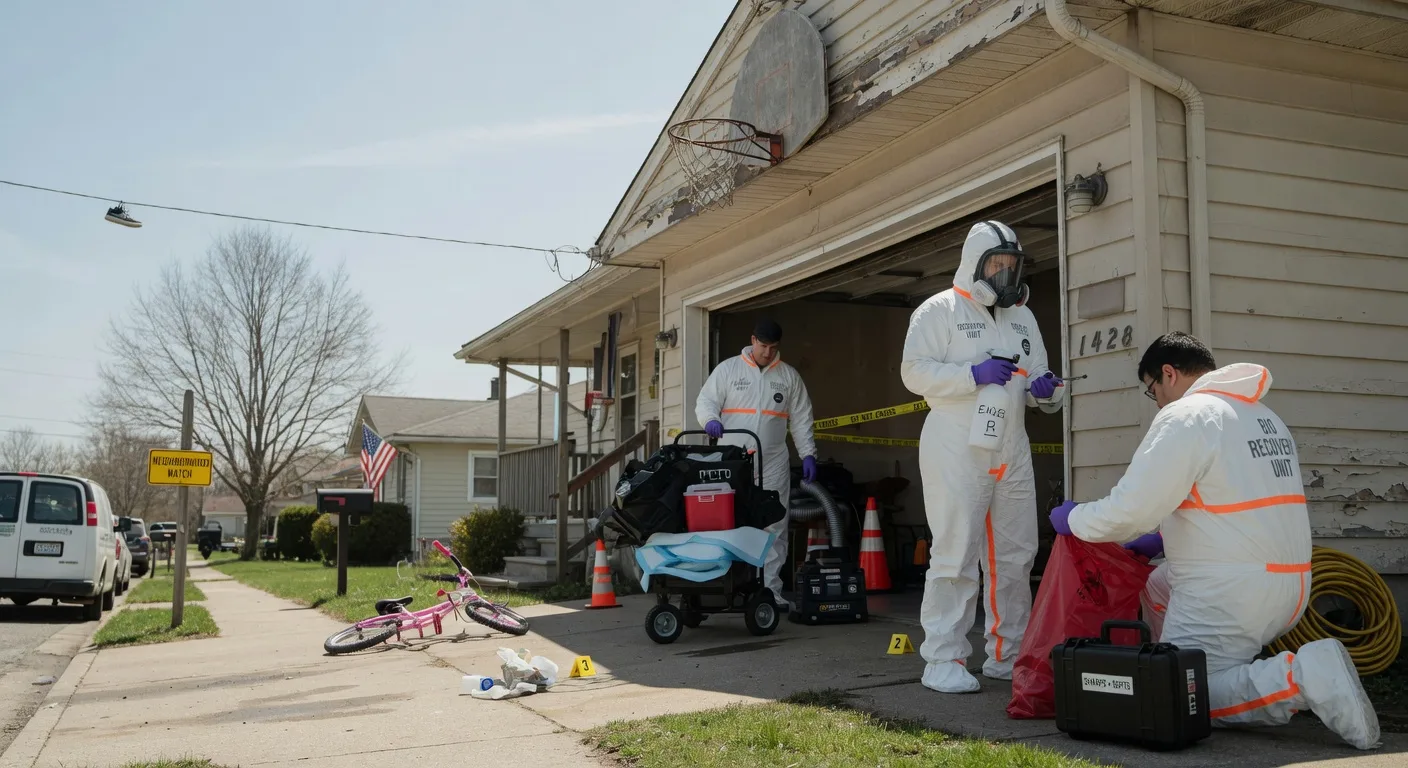 Biohazard Cleanup in Verdugo City, CA near me